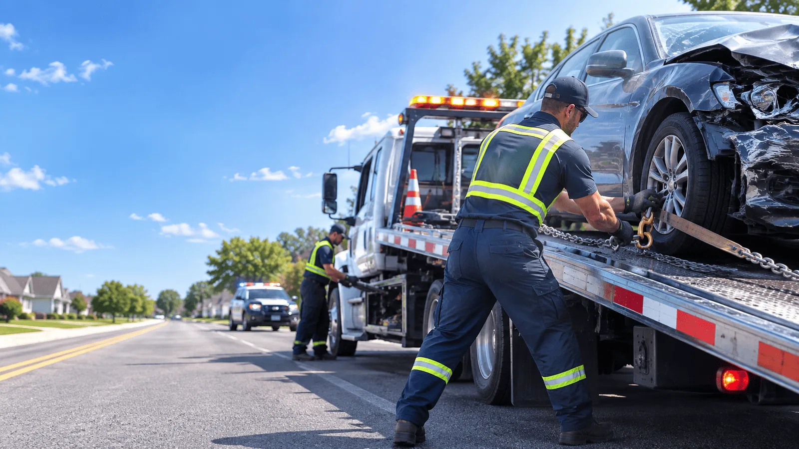 Accident Towing Service in Hineston, LA near me